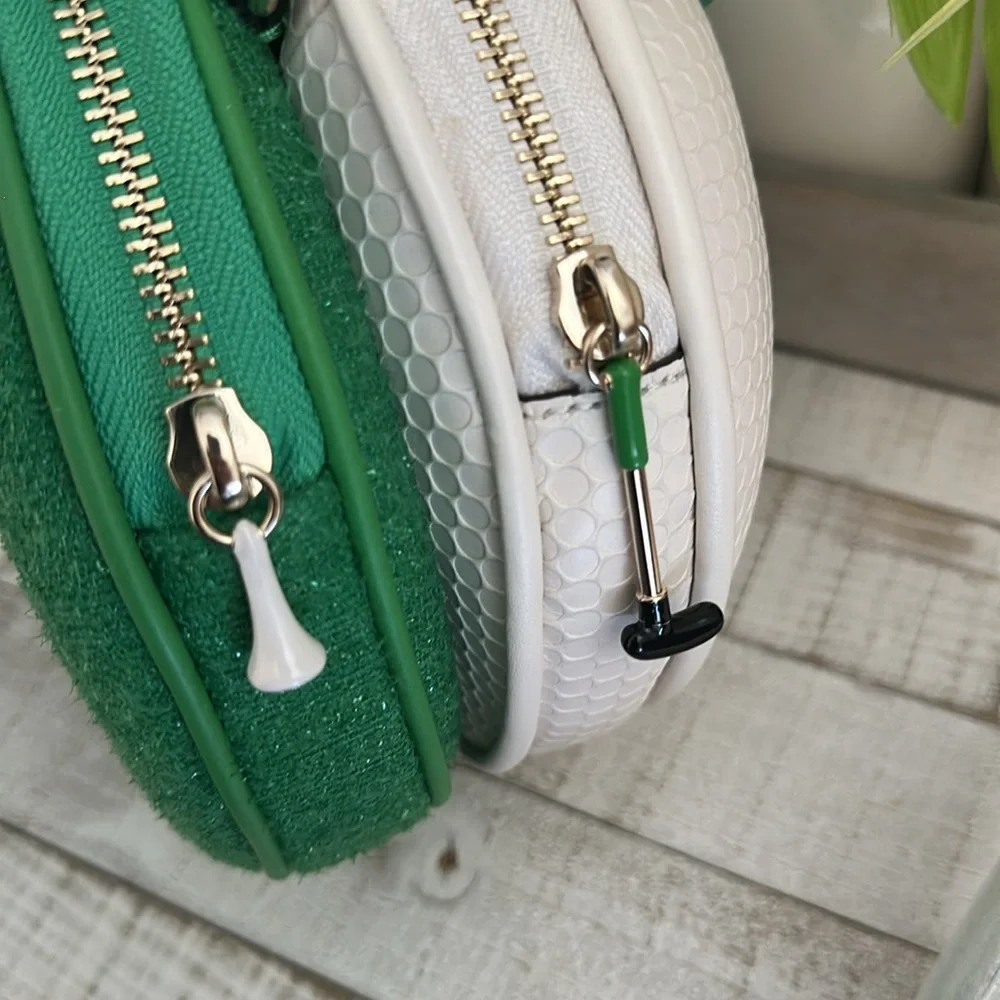 Nwt Kate spade tee time golf ball crossbody bag